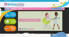 Desktop Screenshot of miprimercarrito.com